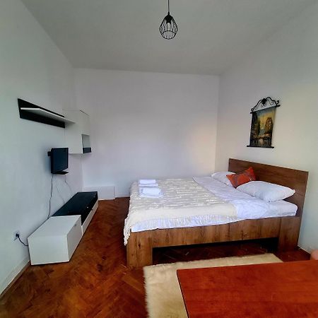 Mural Art Apartament Petroşani Esterno foto