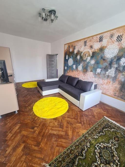 Mural Art Apartament Petroşani Esterno foto