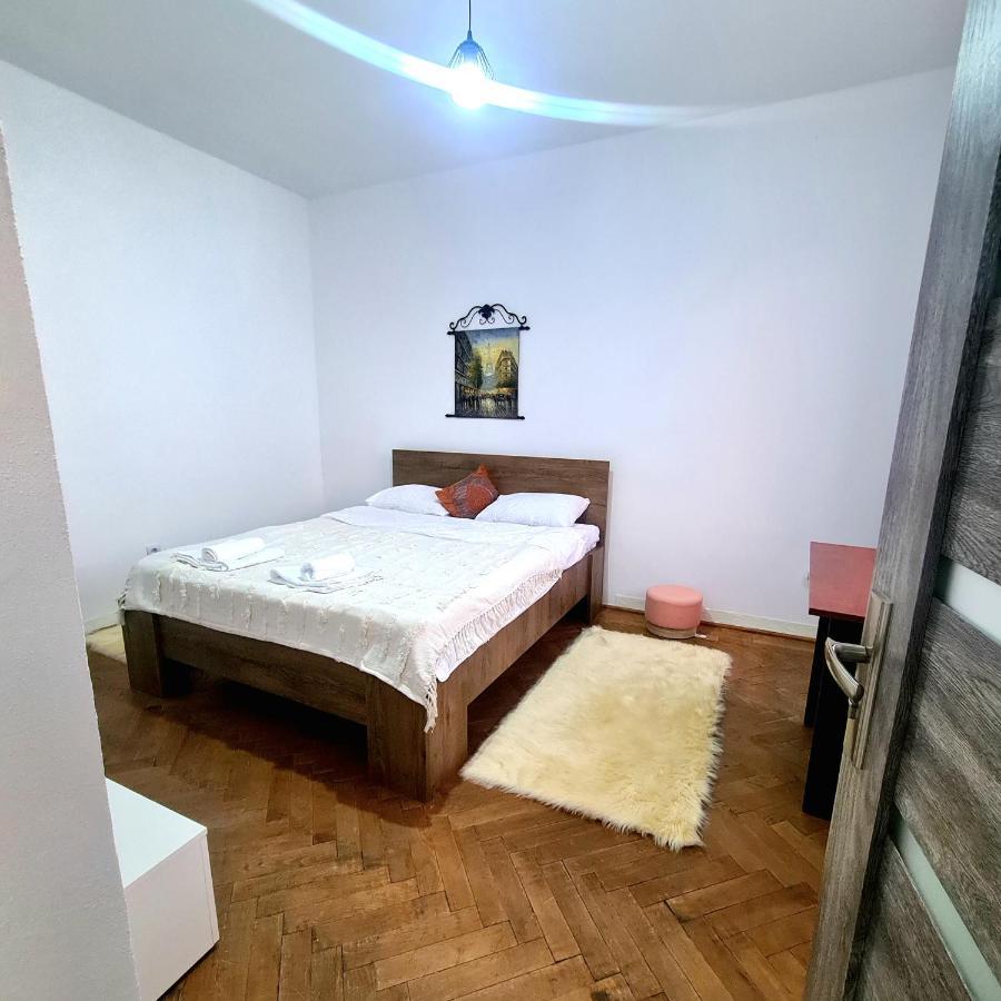 Mural Art Apartament Petroşani Esterno foto