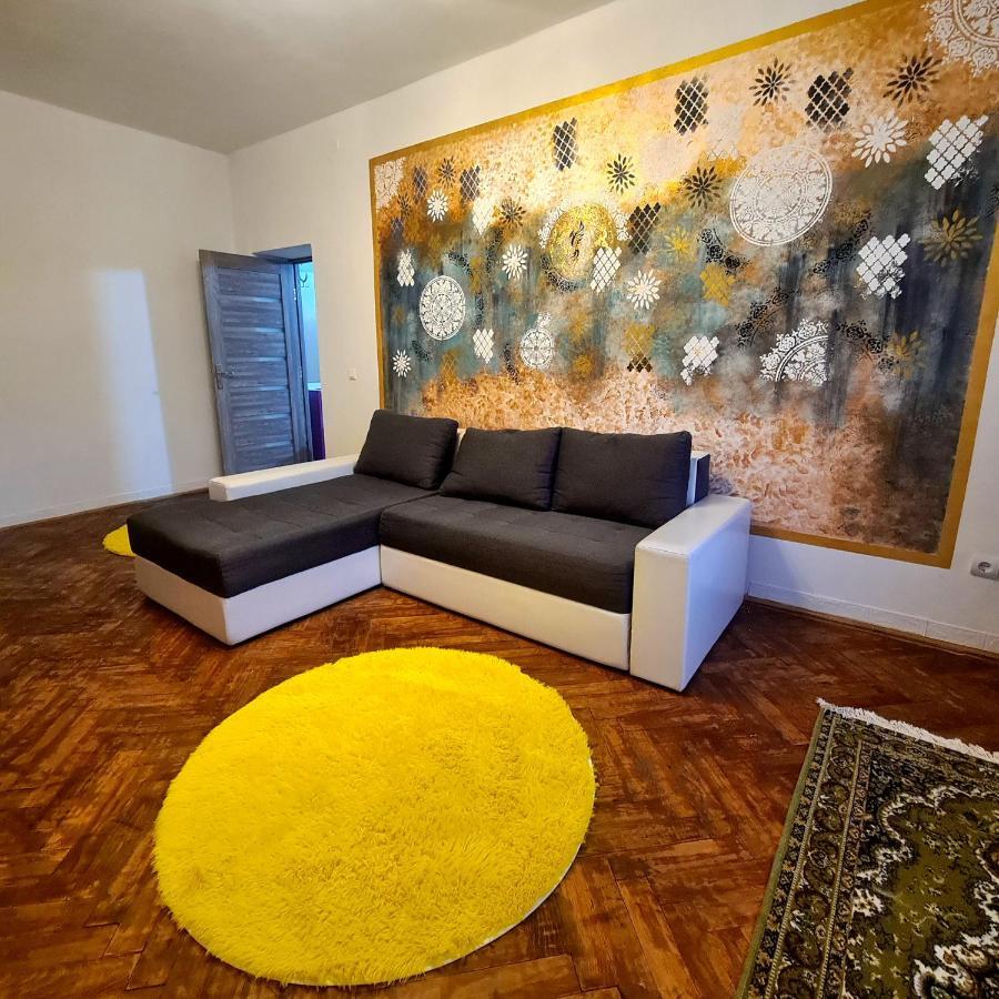 Mural Art Apartament Petroşani Esterno foto