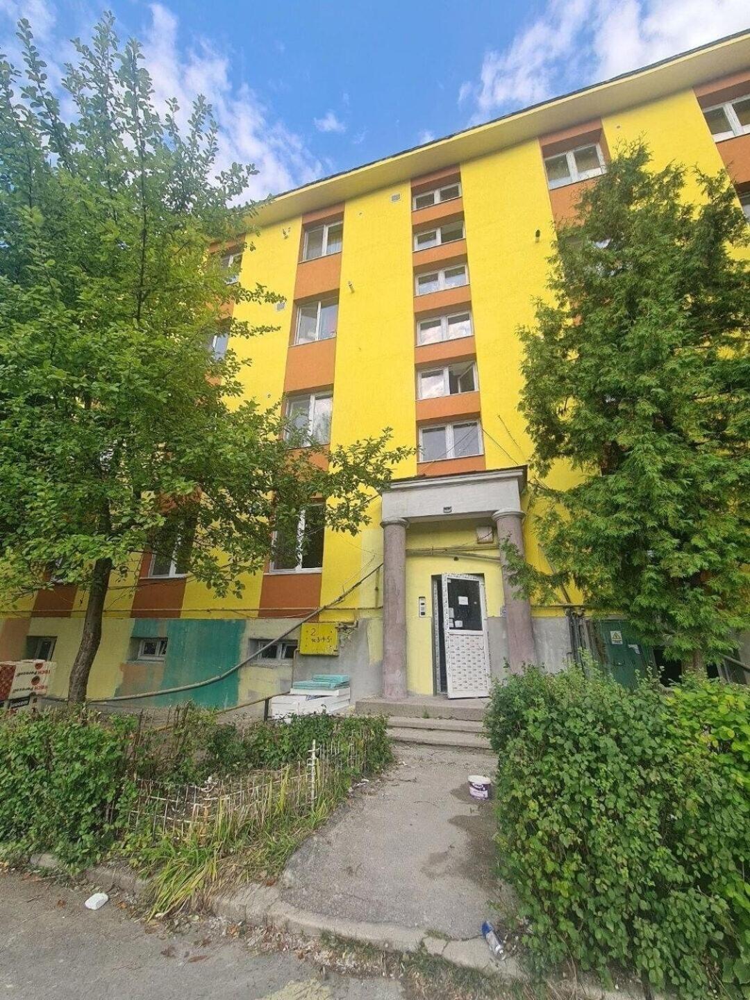 Mural Art Apartament Petroşani Esterno foto